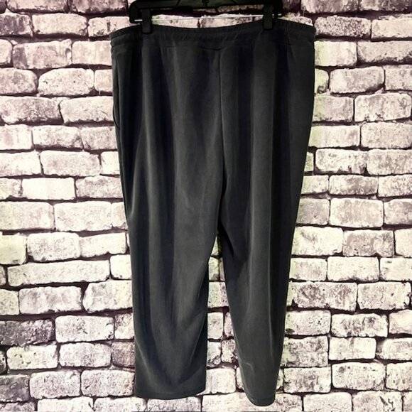Chico's Zenergy Gray Crop Sweatpants Size XL - Picture 5 of 9